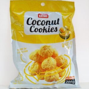 Bánh dừa vị sầu riêng cao cấp gói 200g
