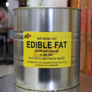 Bơ Nauy mỡ động vật EDIBLE FAT 2500g